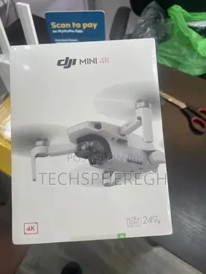 DJI Mini Drone - 3-Axis Gimbal, Ultra Light 249g