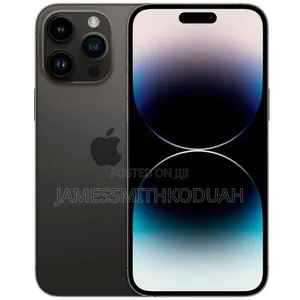 Apple iPhone 14 Pro 256 GB Black