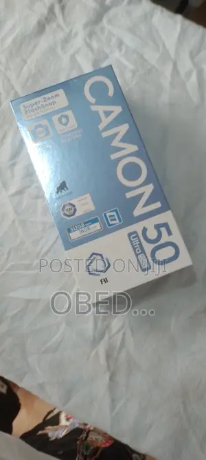 New Tecno Camon 50 Ultra 512 GB Green