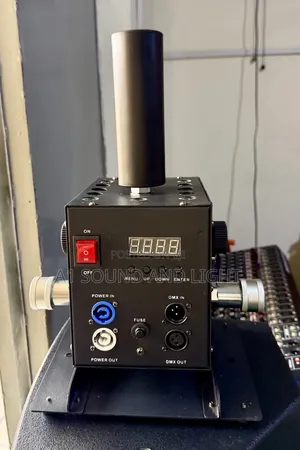 Prolumen CO2 Cannon Fog Jet Stage Effects Machine With LED