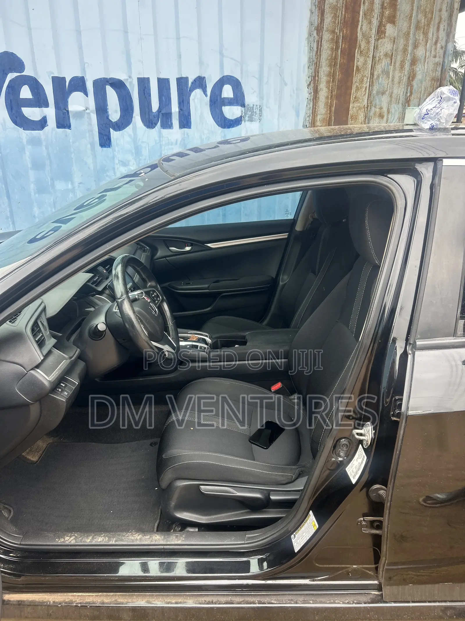 Honda Civic 2018 Black