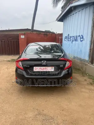 Honda Civic 2018 Black