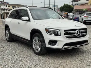 Mercedes-Benz GLB-Class 2023 White