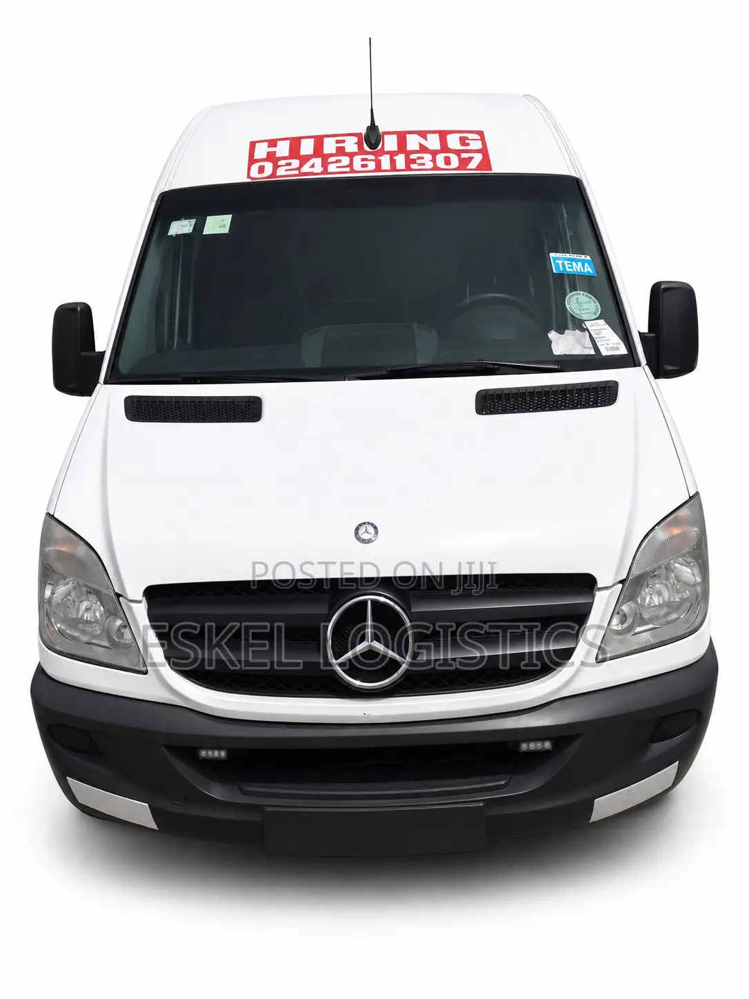 Rent a Van for Deliveries