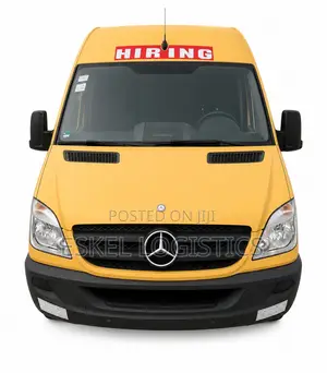 Rent a Van for Deliveries