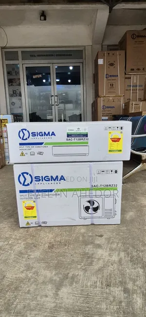 Sigma AC 1.5hp Split Air Condition Brand New for Sale