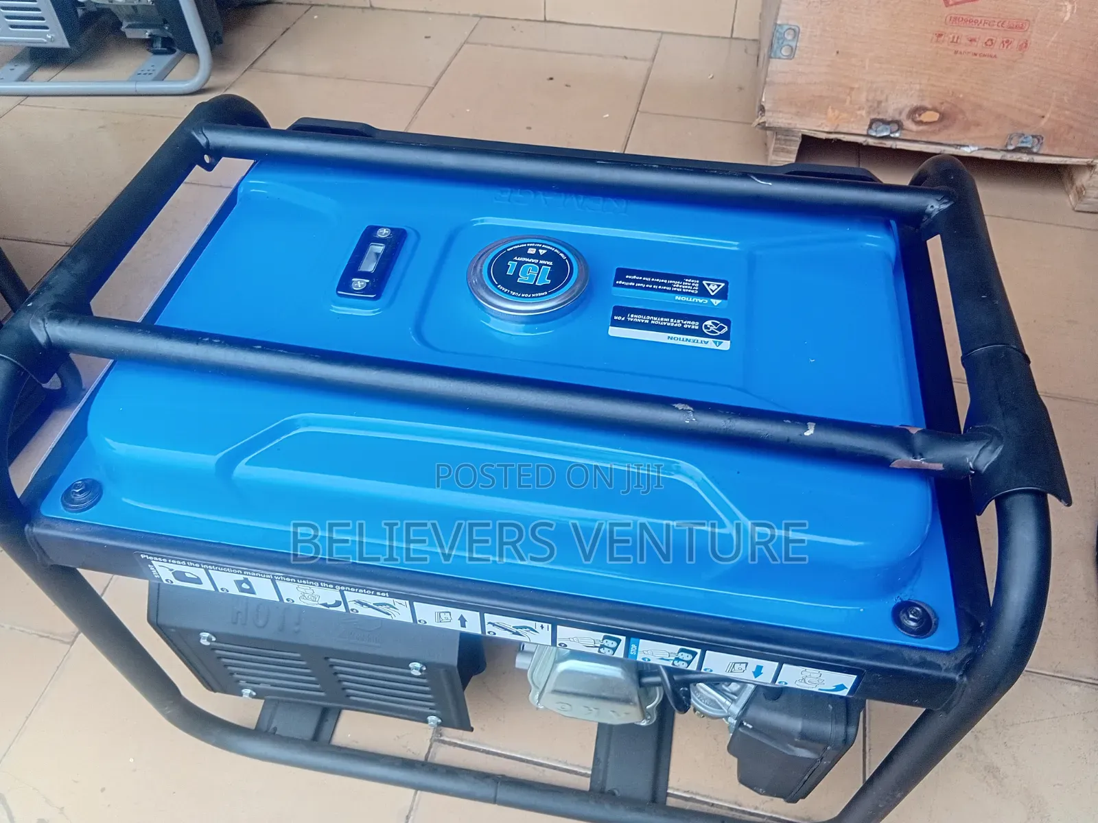 Kemage 7kVA Generator – Ideal for Homes Businesses 7kva