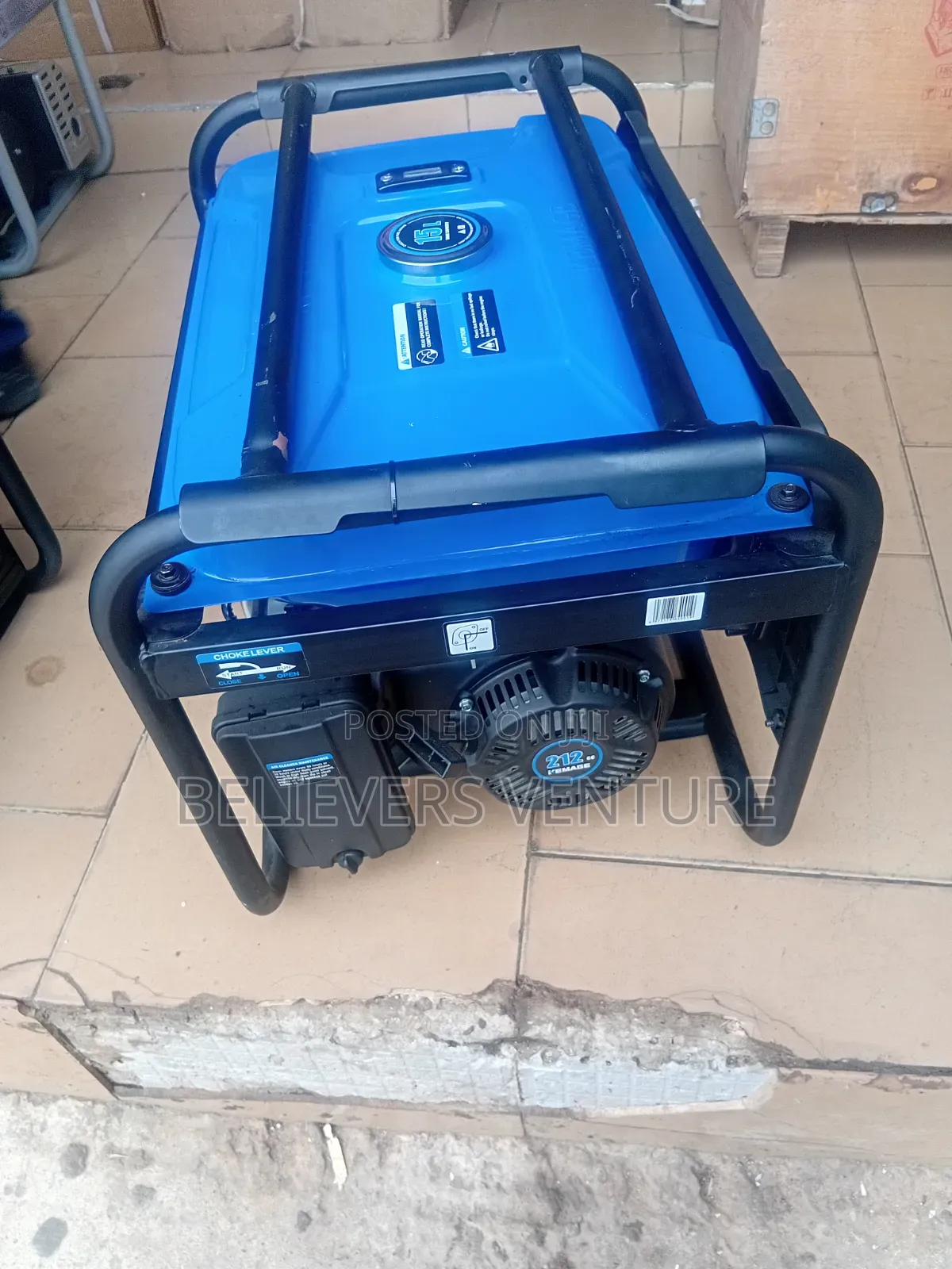 Kemage 7kVA Generator – Ideal for Homes Businesses 7kva