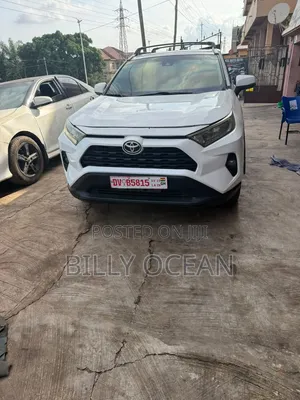 Toyota RAV4 2020 White