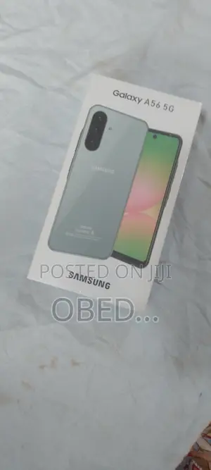 New Samsung Galaxy A56 256 GB Black