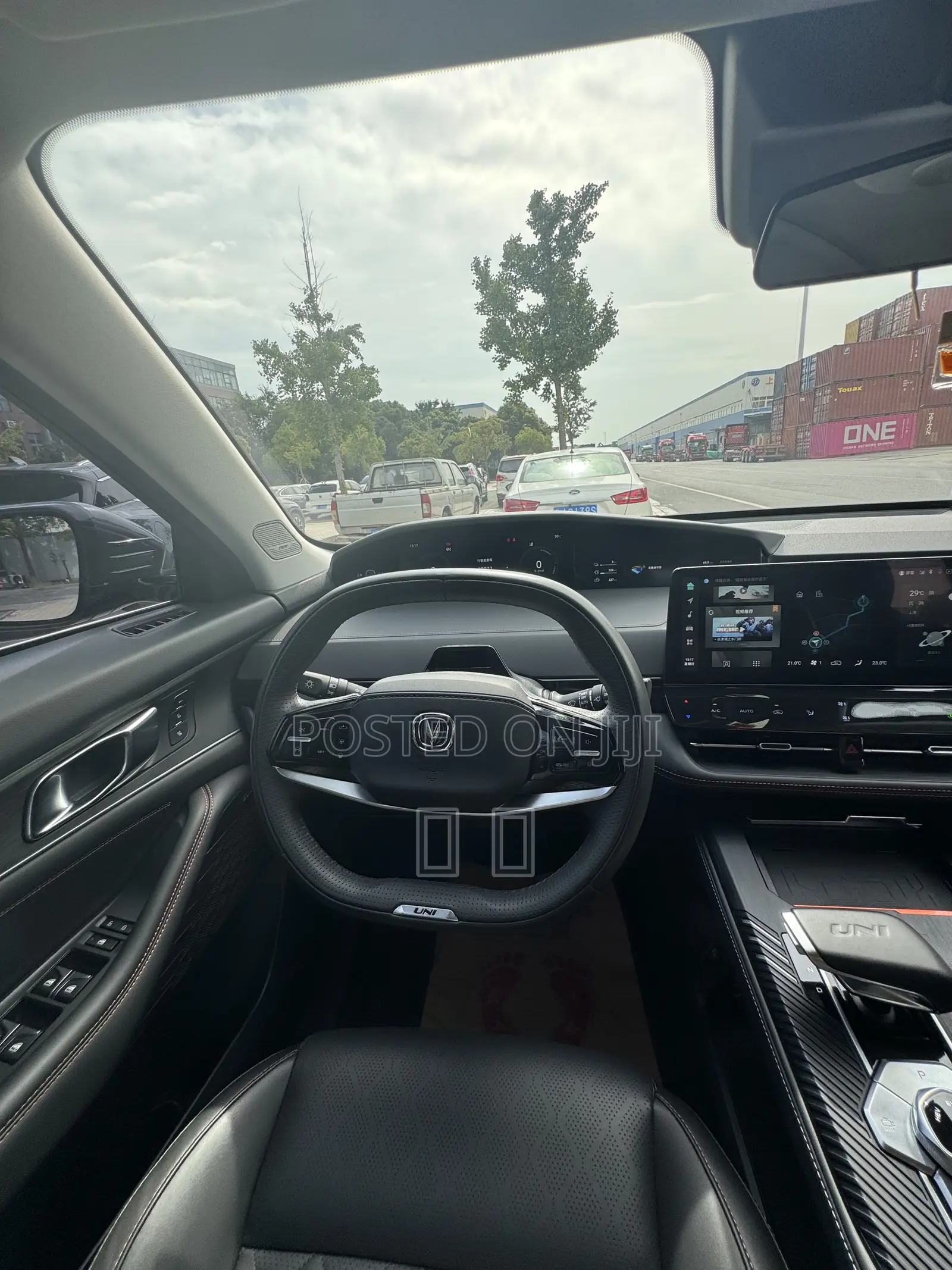Changan UNI-K 1.5 Hybrid FWD 2022 Gray