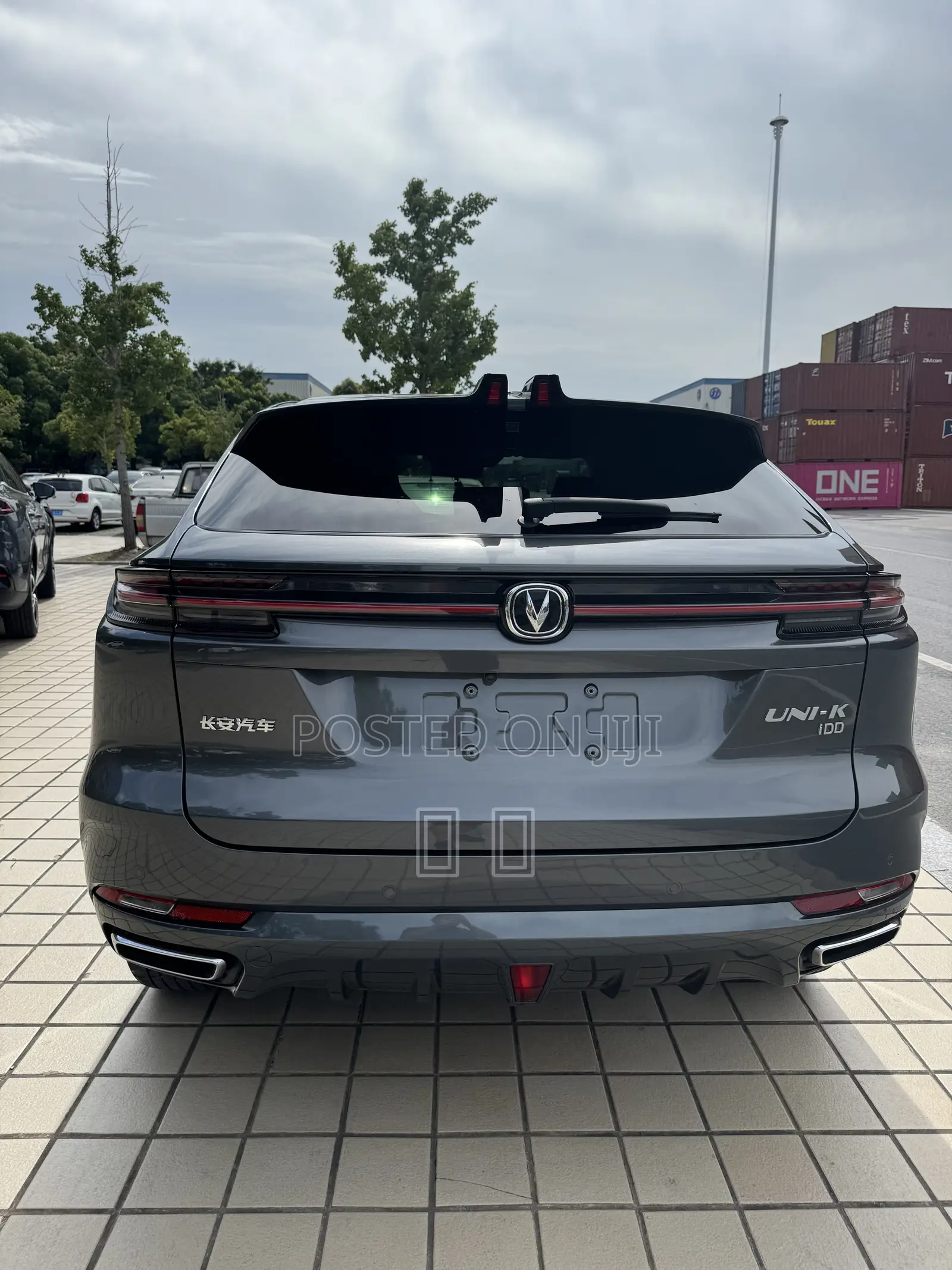 Changan UNI-K 1.5 Hybrid FWD 2022 Gray