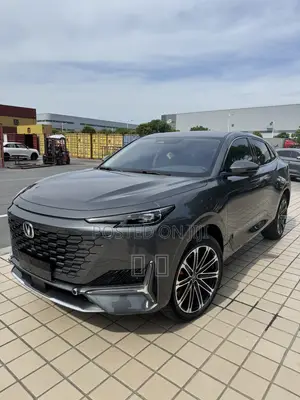 Changan UNI-K 1.5 Hybrid FWD 2022 Gray