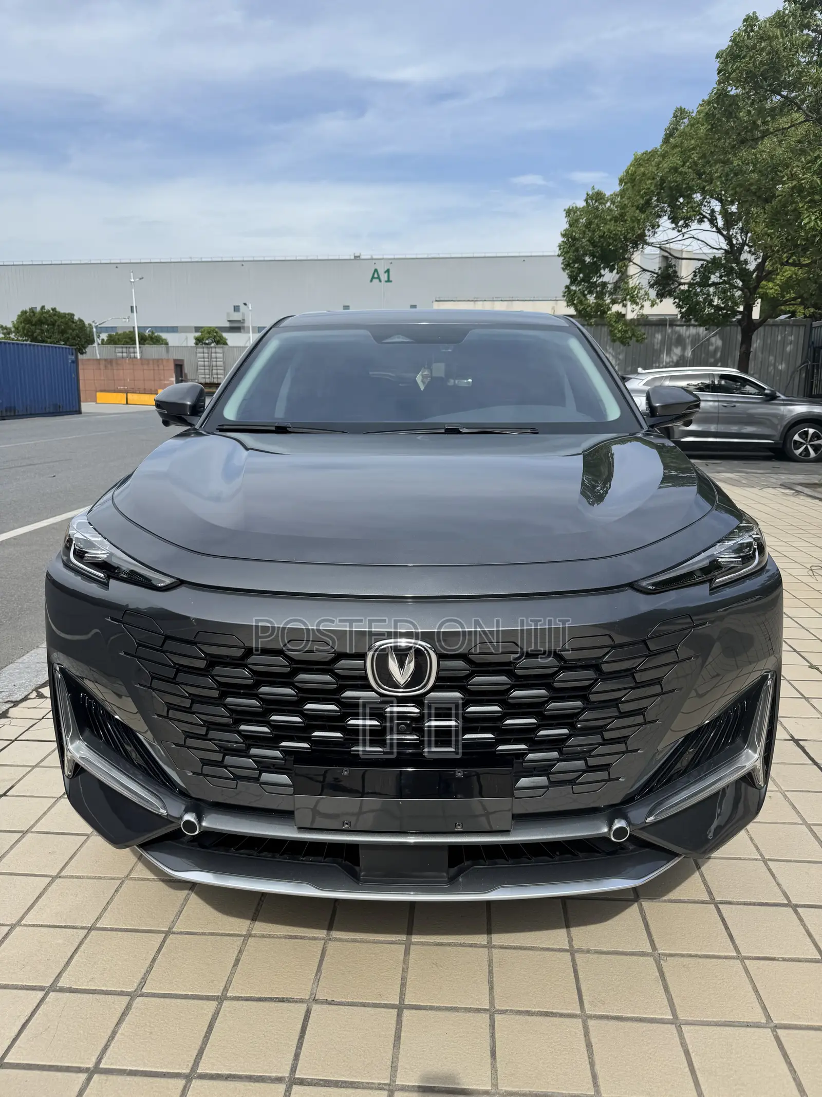 Changan UNI-K 1.5 Hybrid FWD 2022 Gray