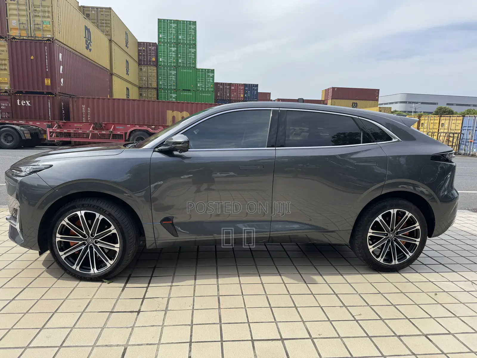 Changan UNI-K 1.5 Hybrid FWD 2022 Gray