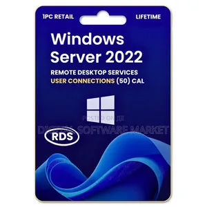 Windows Server 2022 Remote Desktop Services User Connections (50) CAL