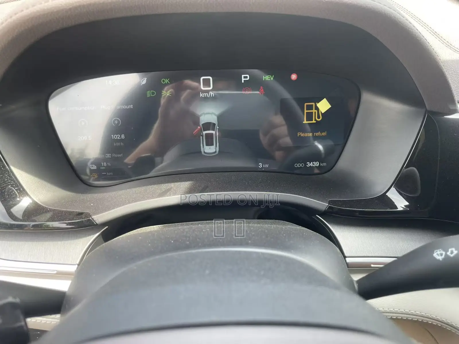 BYD Song Plus 1.5 CVT Hybrid FWD 2023 Gray