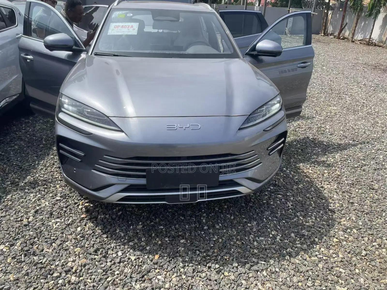 BYD Song Plus 1.5 CVT Hybrid FWD 2023 Gray