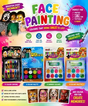 Face Painting Paint
