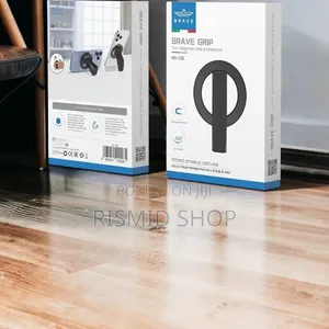 3-in-1 Magnetic Phone Grip Kickstand