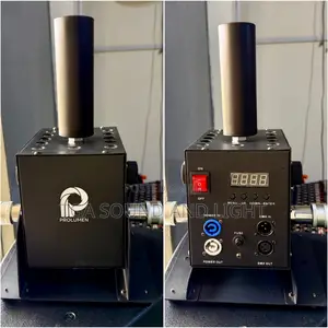 Prolumen CO2 Cannon Jet Fog Machine With LED