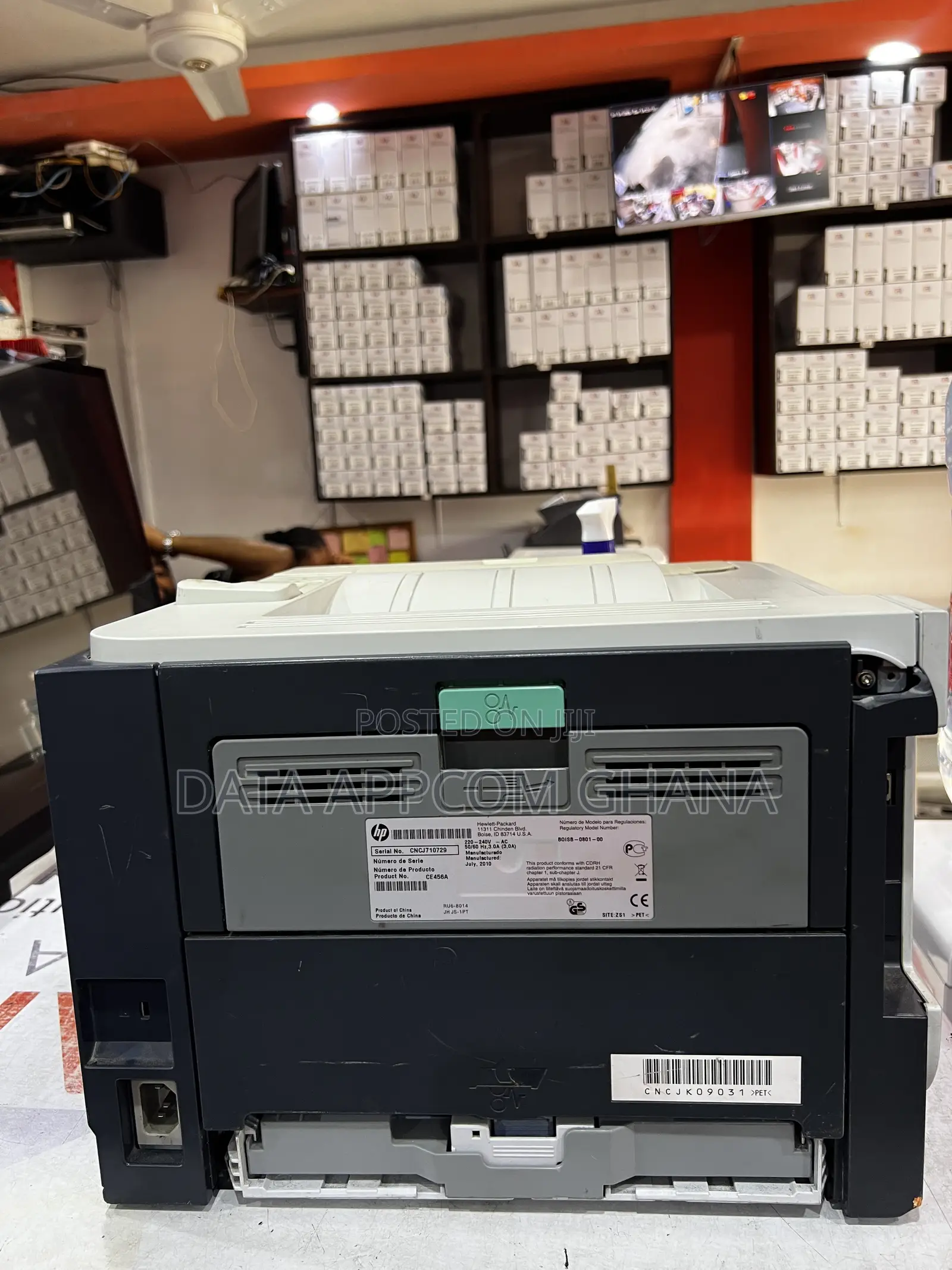 HP LaserJet P2035n Printer