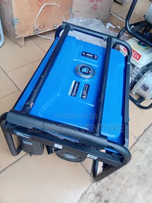 Kemage 7kVA Petrol Generator – Built for Continuous Use 7kva