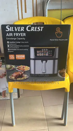 Silver Crest Air Fryer 12L