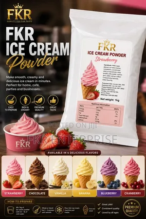 FKR Ice Cream Powder