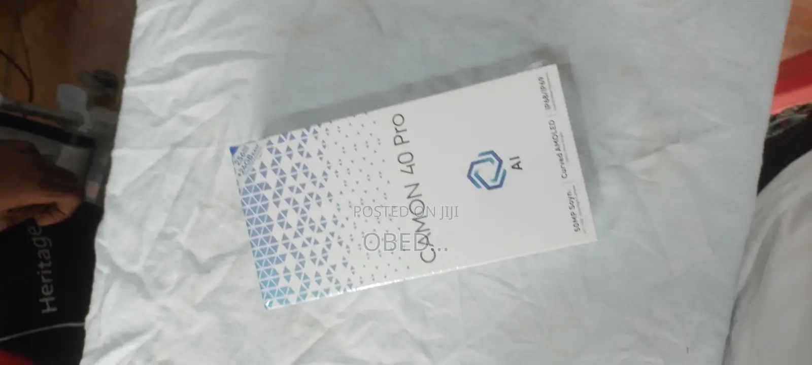 New Tecno Camon 40 Pro 5G 256 GB Blue