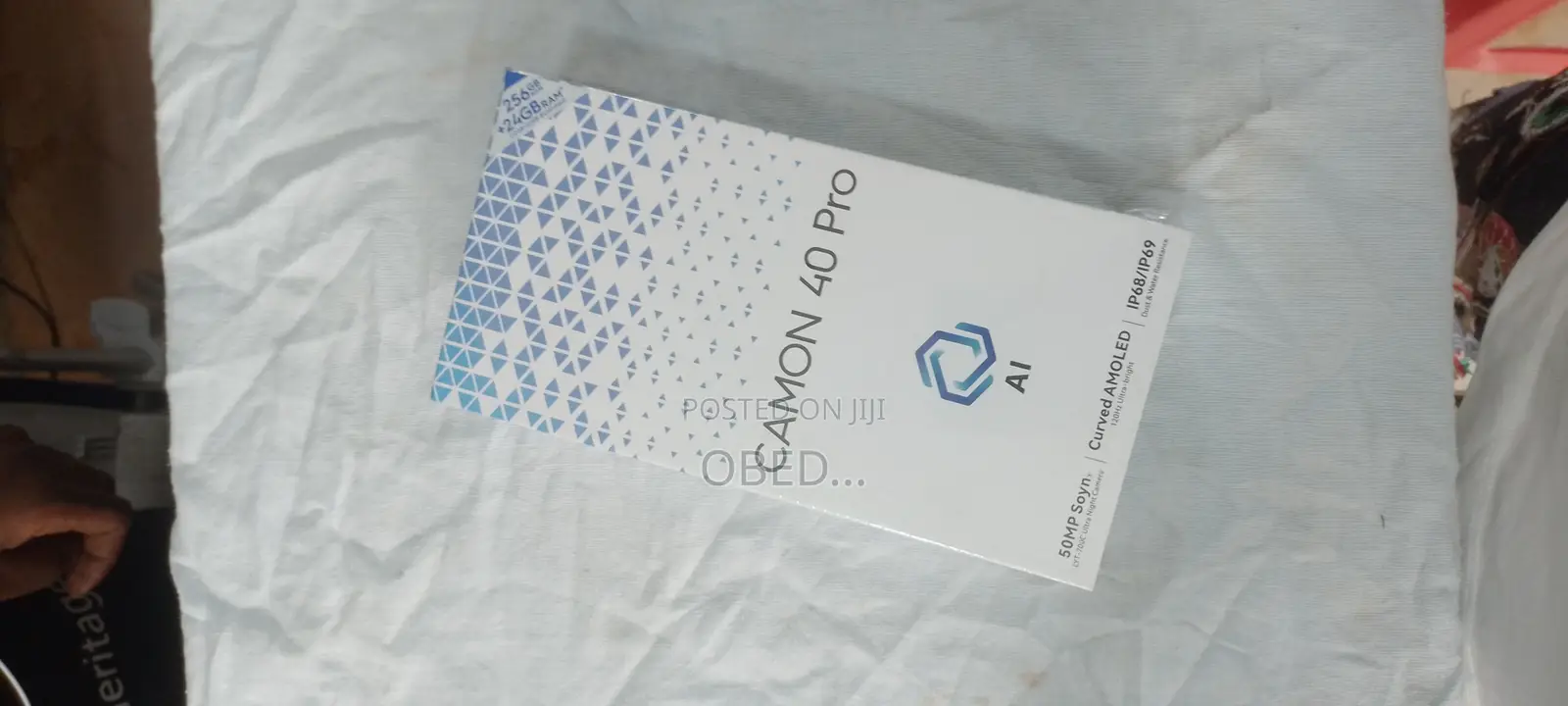 New Tecno Camon 40 Pro 5G 256 GB Blue