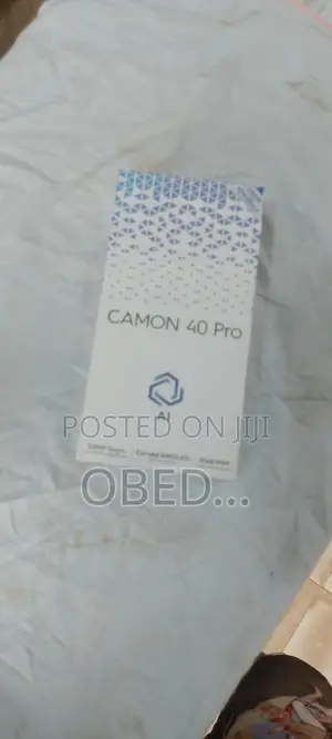 New Tecno Camon 40 Pro 5G 256 GB Blue