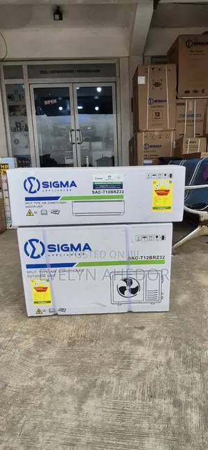 Fast Chilling Sigma AC 1.5hp 100% Pure Cupper for Sale