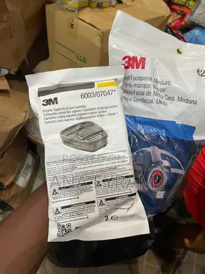 3M Half Face Mask