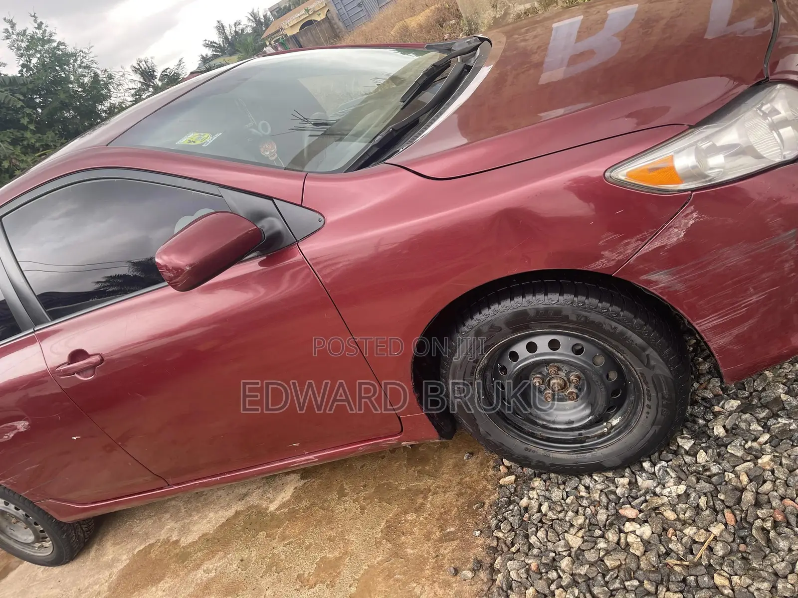 Toyota Corolla 2010 Red