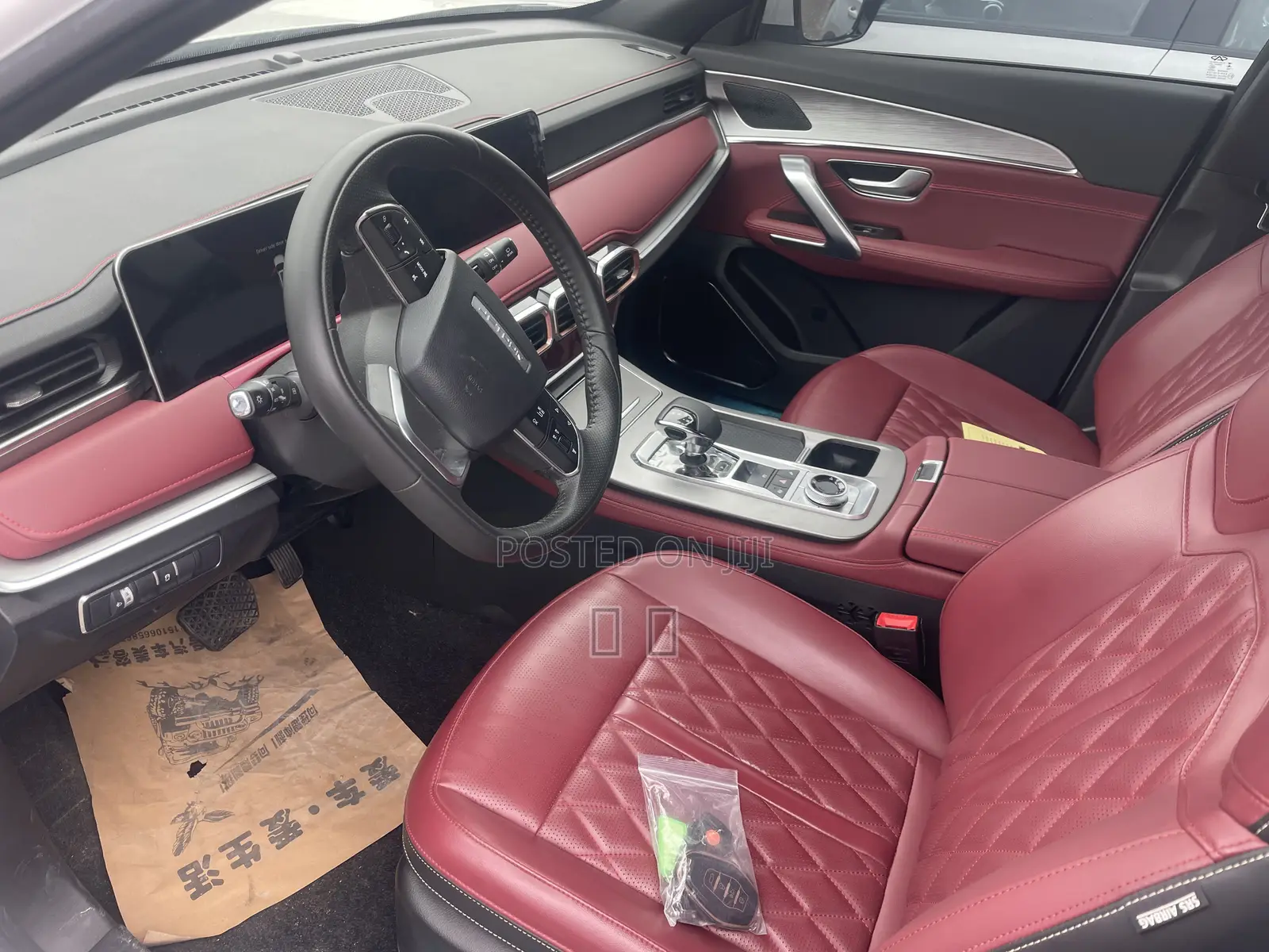 Jetour X70 Plus 1.5 7-Seater FWD 2022 Black