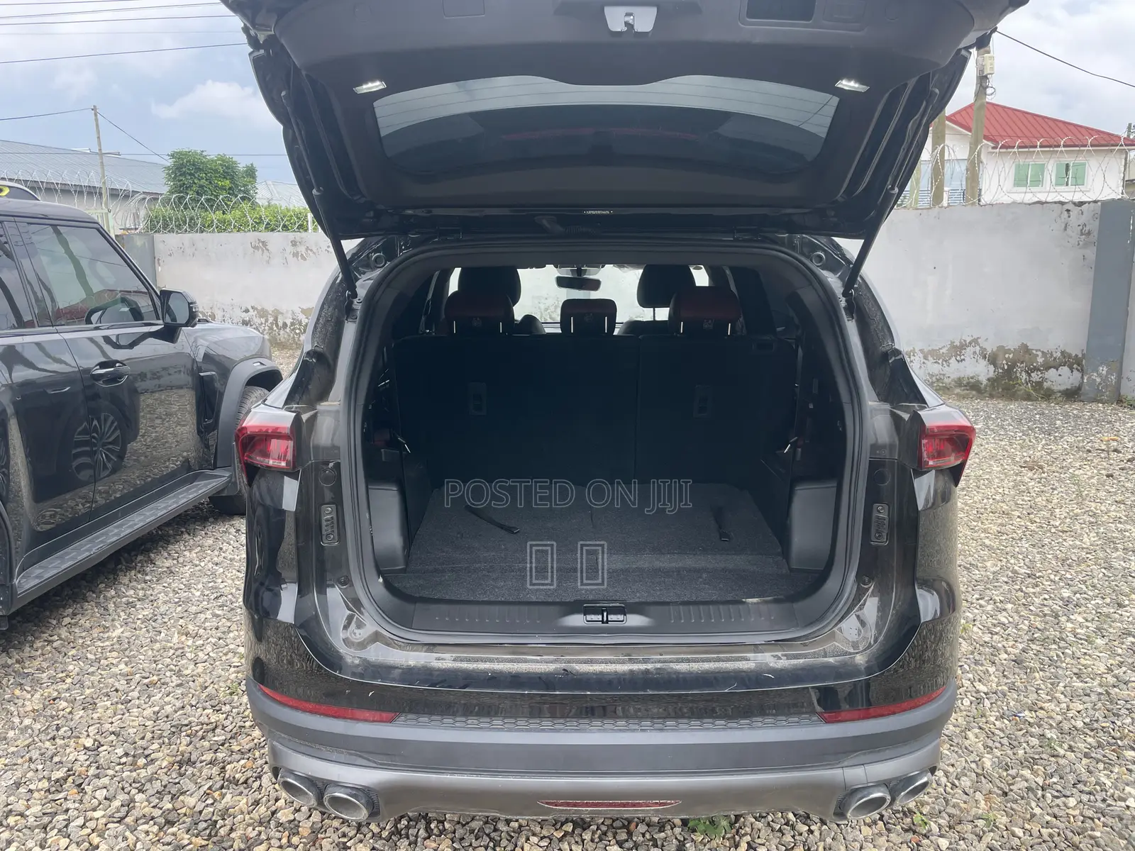 Jetour X70 Plus 1.5 7-Seater FWD 2022 Black