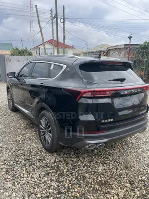 Jetour X70 Plus 1.5 7-Seater FWD 2022 Black