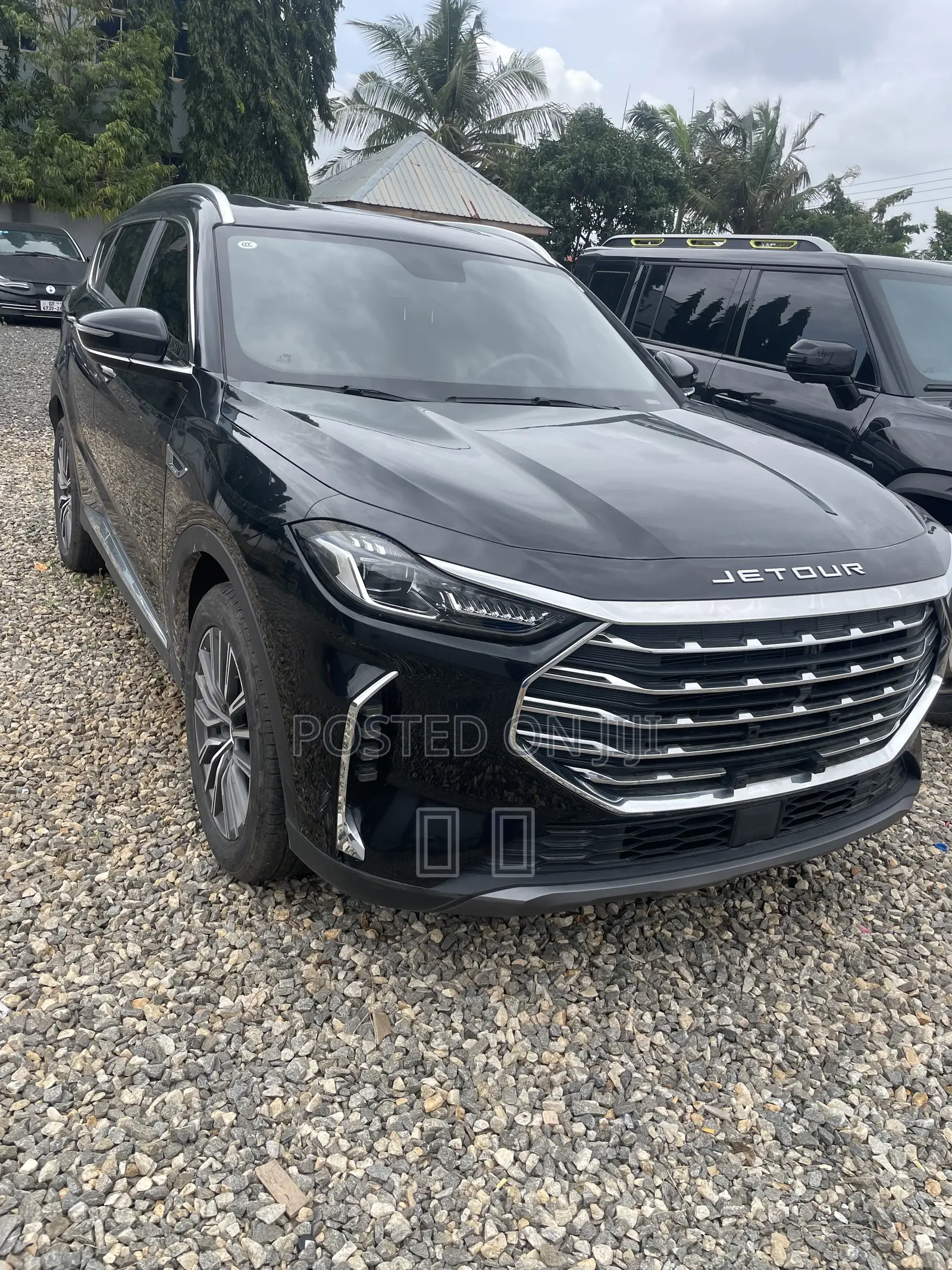 Jetour X70 Plus 1.5 7-Seater FWD 2022 Black