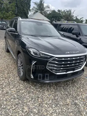 Jetour X70 Plus 1.5 7-Seater FWD 2022 Black