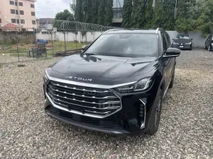 Jetour X70 Plus 1.5 7-Seater FWD 2022 Black