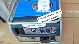 ECOOLMAX 7.5kVA 8500W Petrol Generator – Powerful Reliable 7.5kva