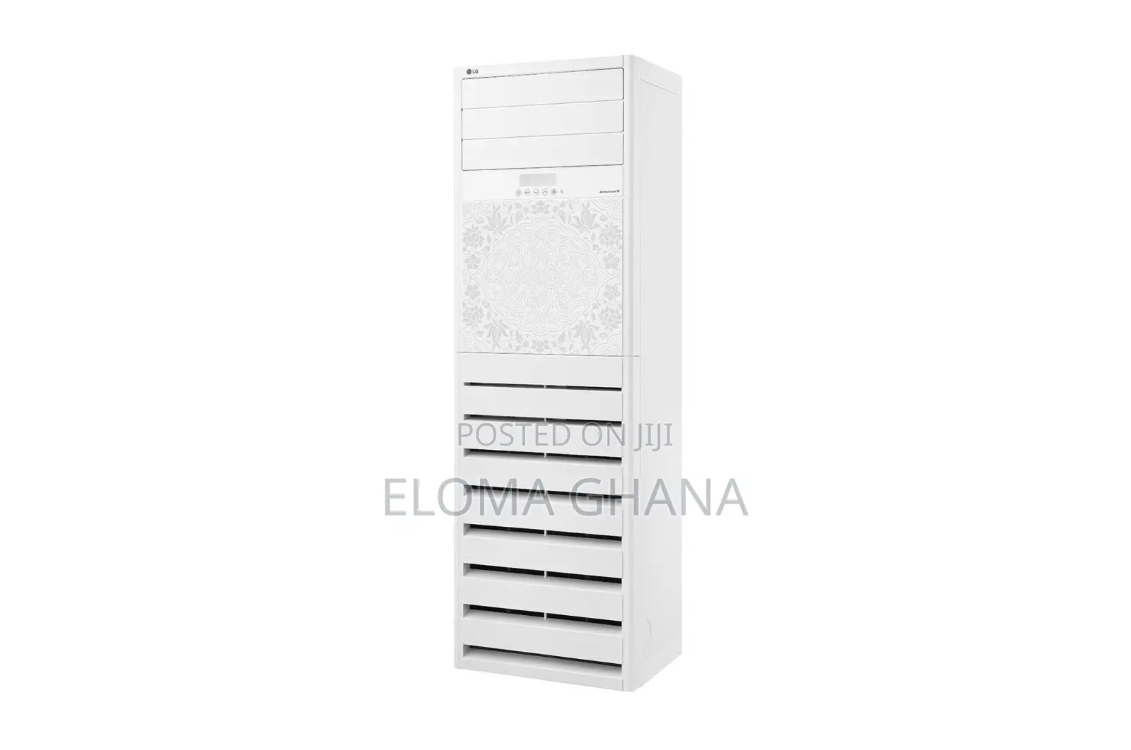 LG 3.0HP Floor Standing Air Conditioner - AT-Q30GNTL6