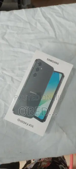 New Samsung Galaxy A16 5G 256 GB Green