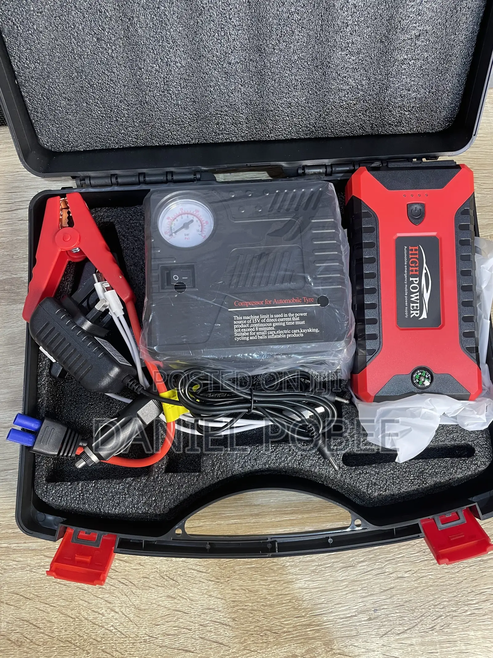 Car Emergency Jump Starter Power Bank – Original