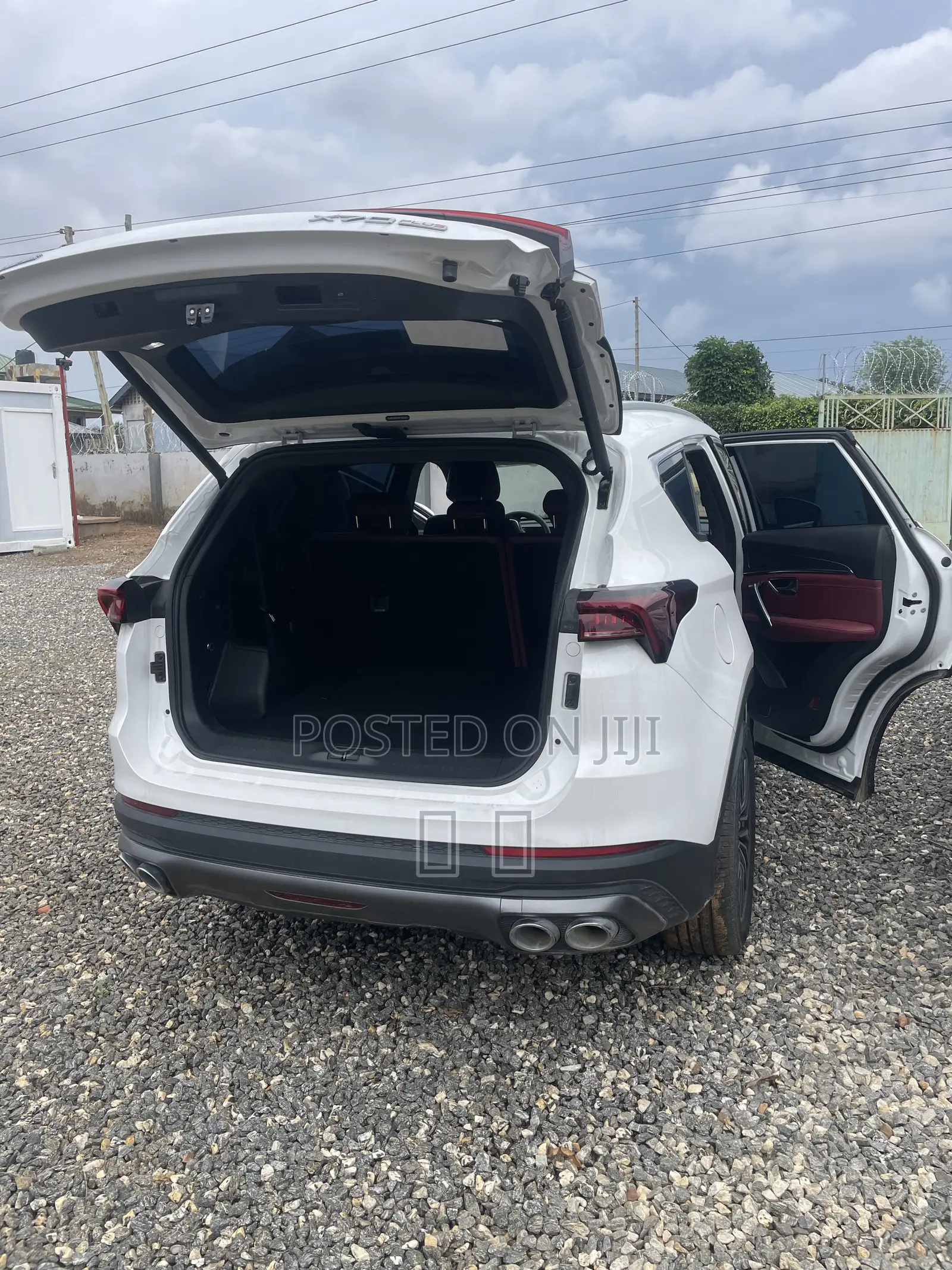 Jetour X70 Plus 2022 White