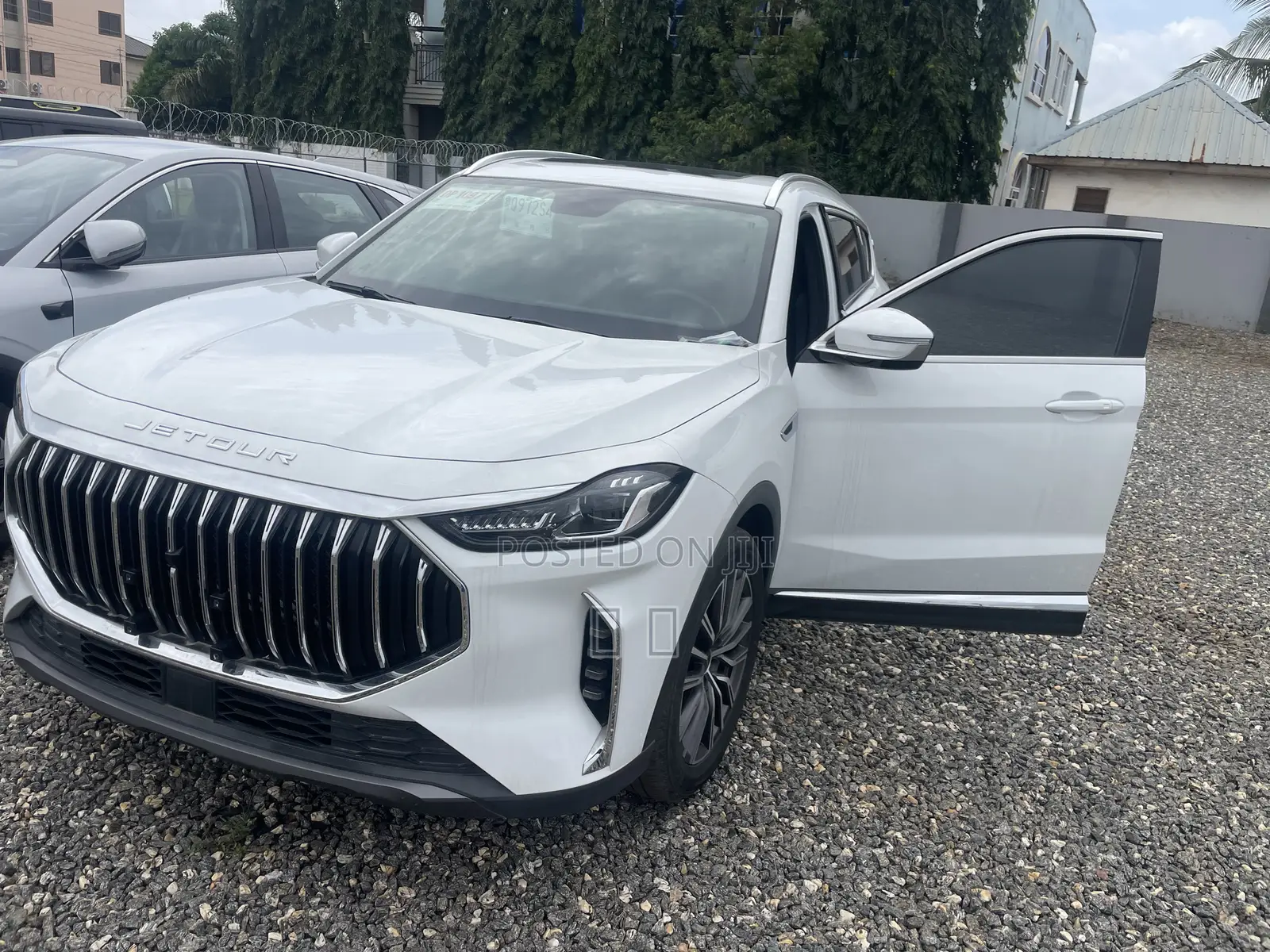 Jetour X70 Plus 2022 White