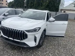 Jetour X70 Plus 2022 White