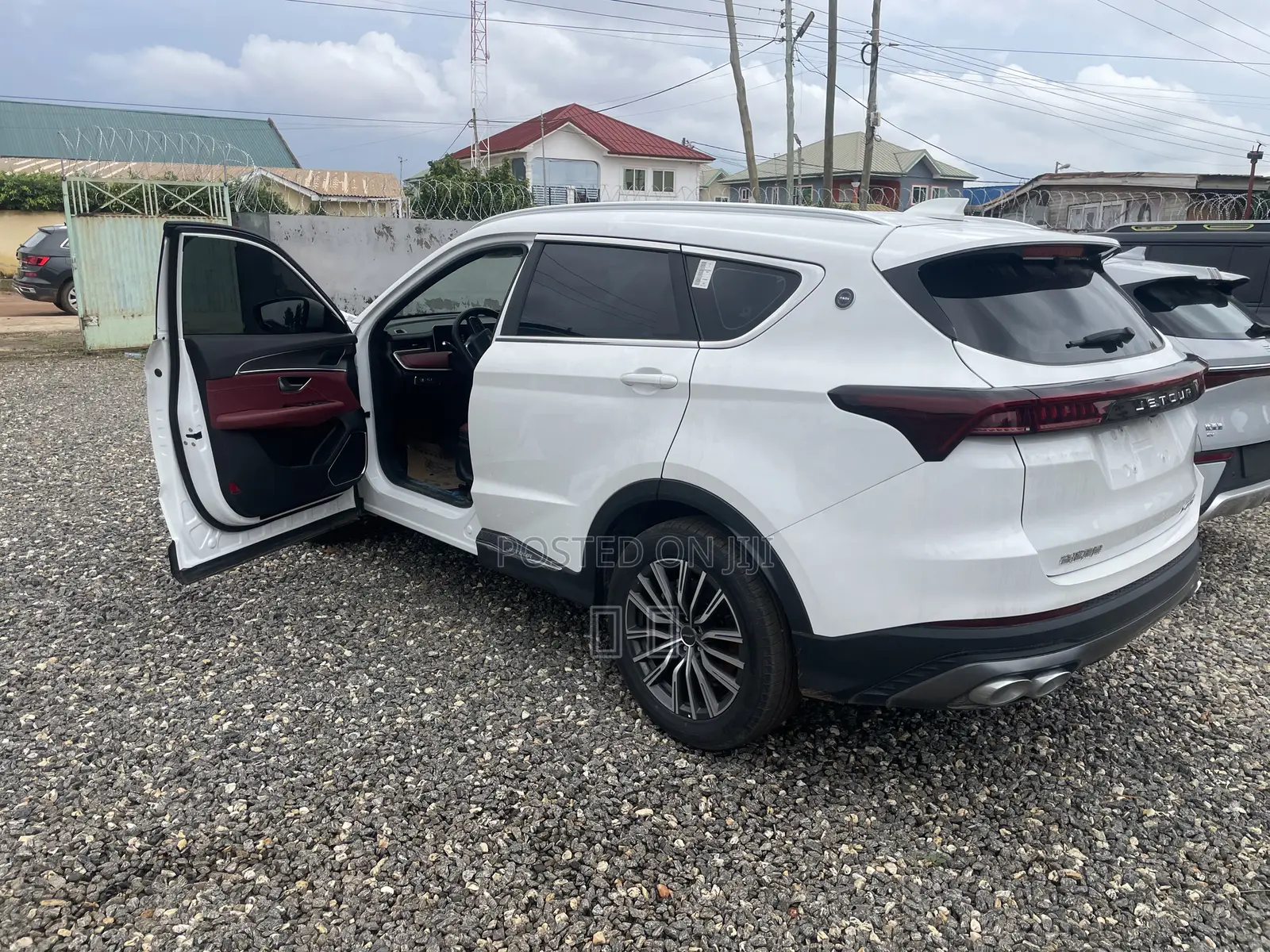 Jetour X70 Plus 2022 White