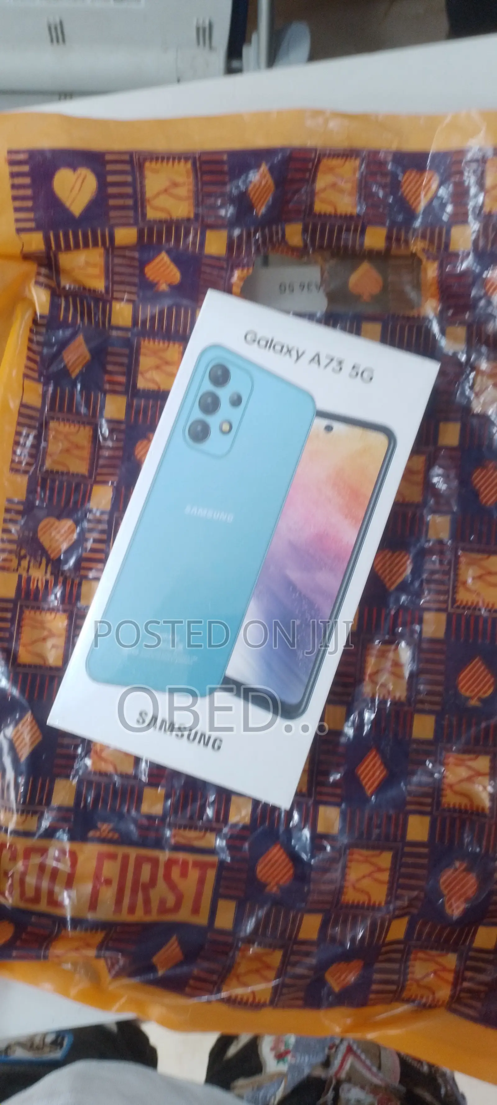 New Samsung Galaxy A73 5G 256 GB Blue